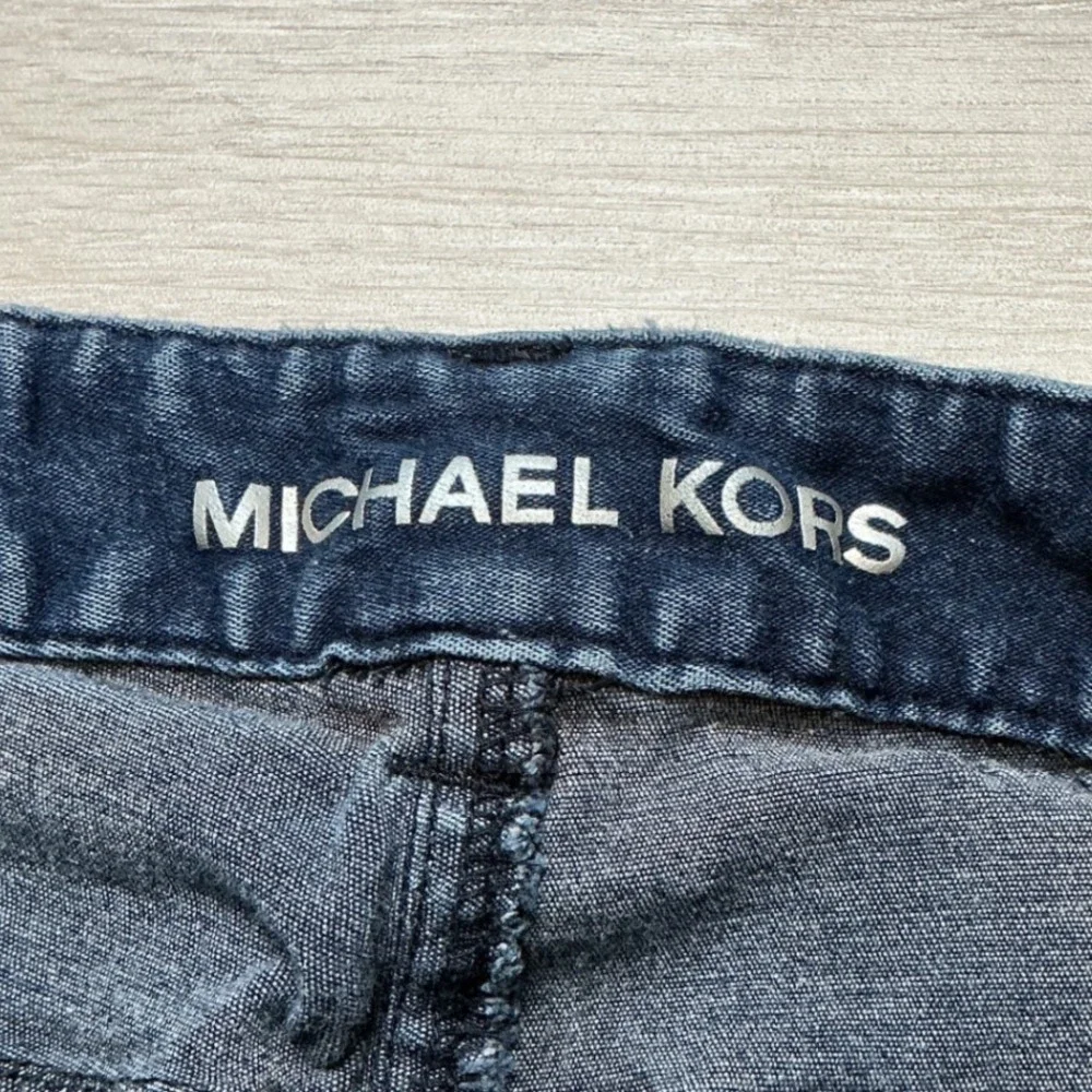 Michael Kors Straight Leg Jeans‎ Women 10 Dark Wash Blue PreLoved